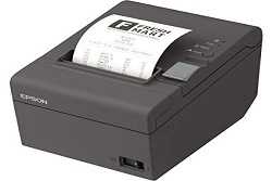 TVS thermal printer
